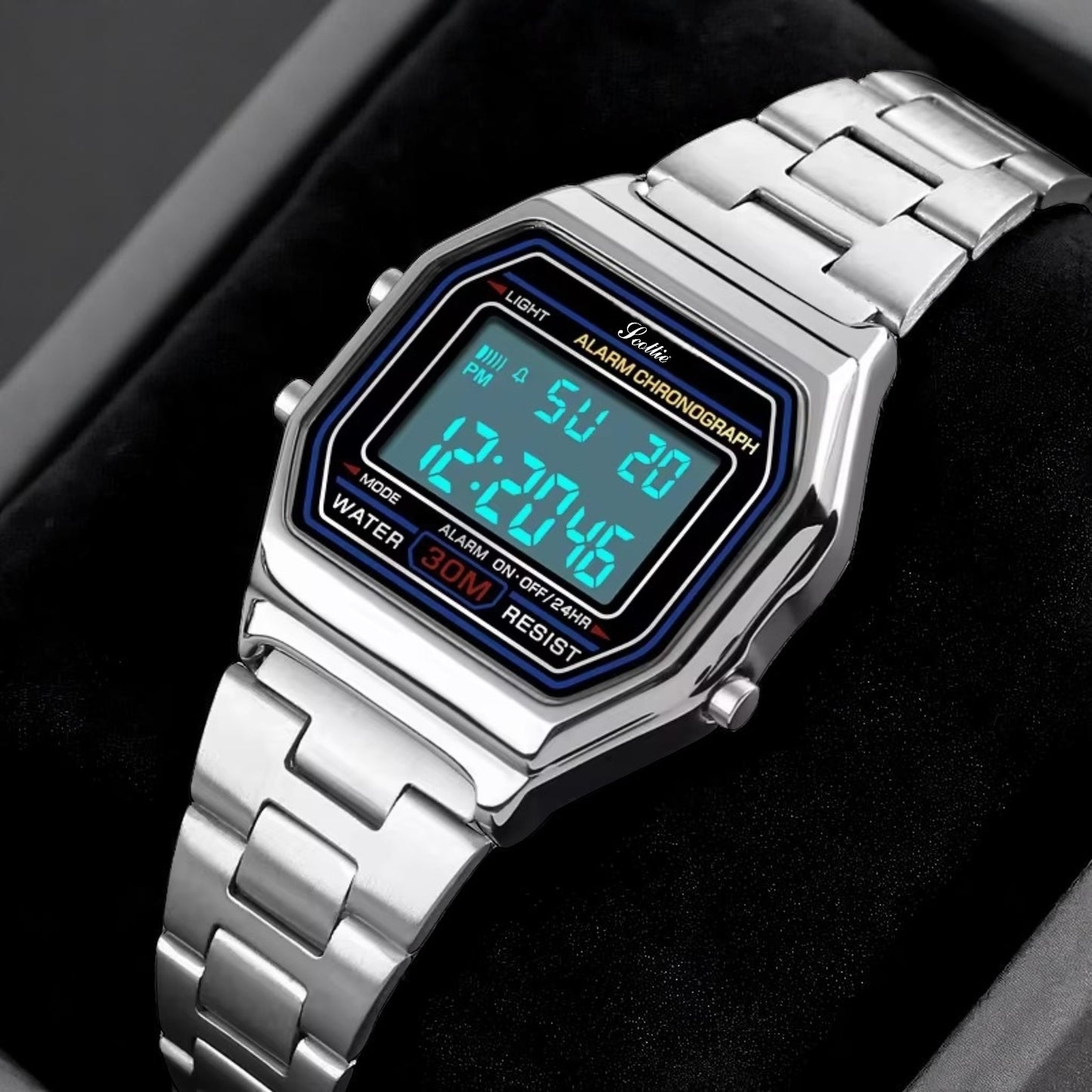 Reloj Scottie Retro