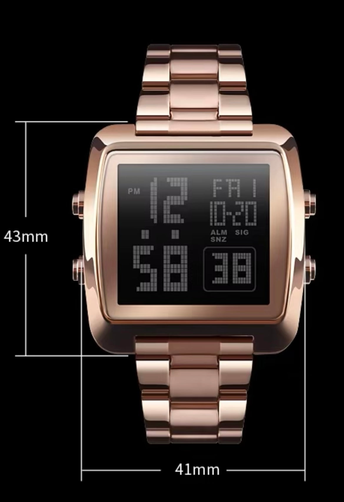 Reloj Scottie Ref. Abu Dabi