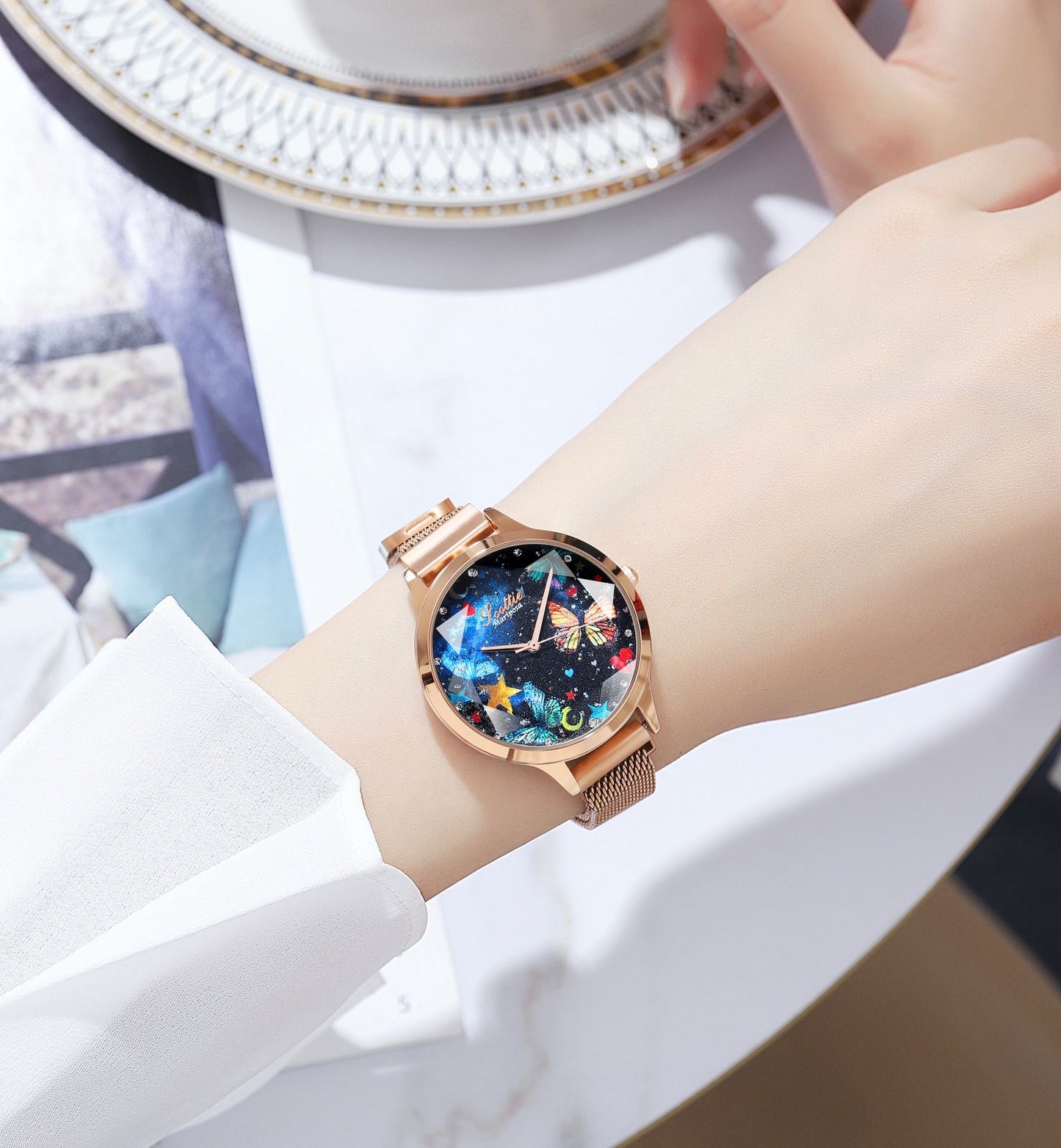 Reloj Scottie Ref. Mariposa