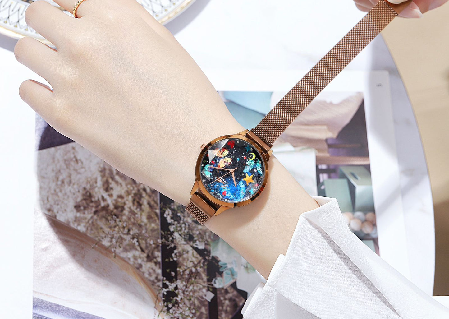 Reloj Scottie Ref. Mariposa