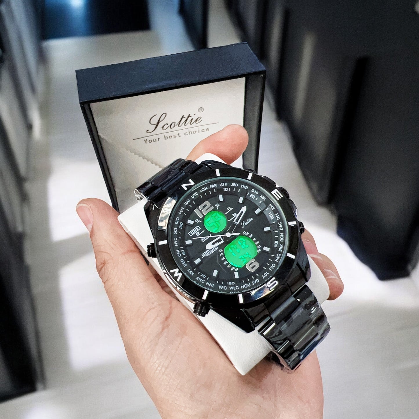 Reloj SCOTTIE 1670