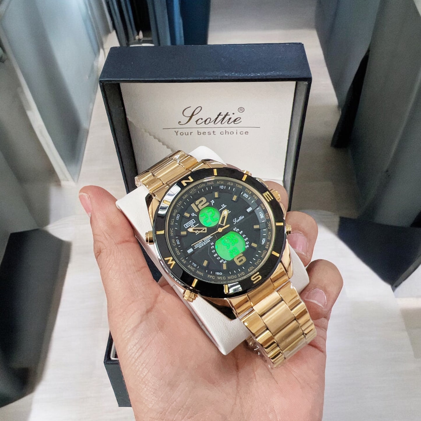 Reloj SCOTTIE 1670