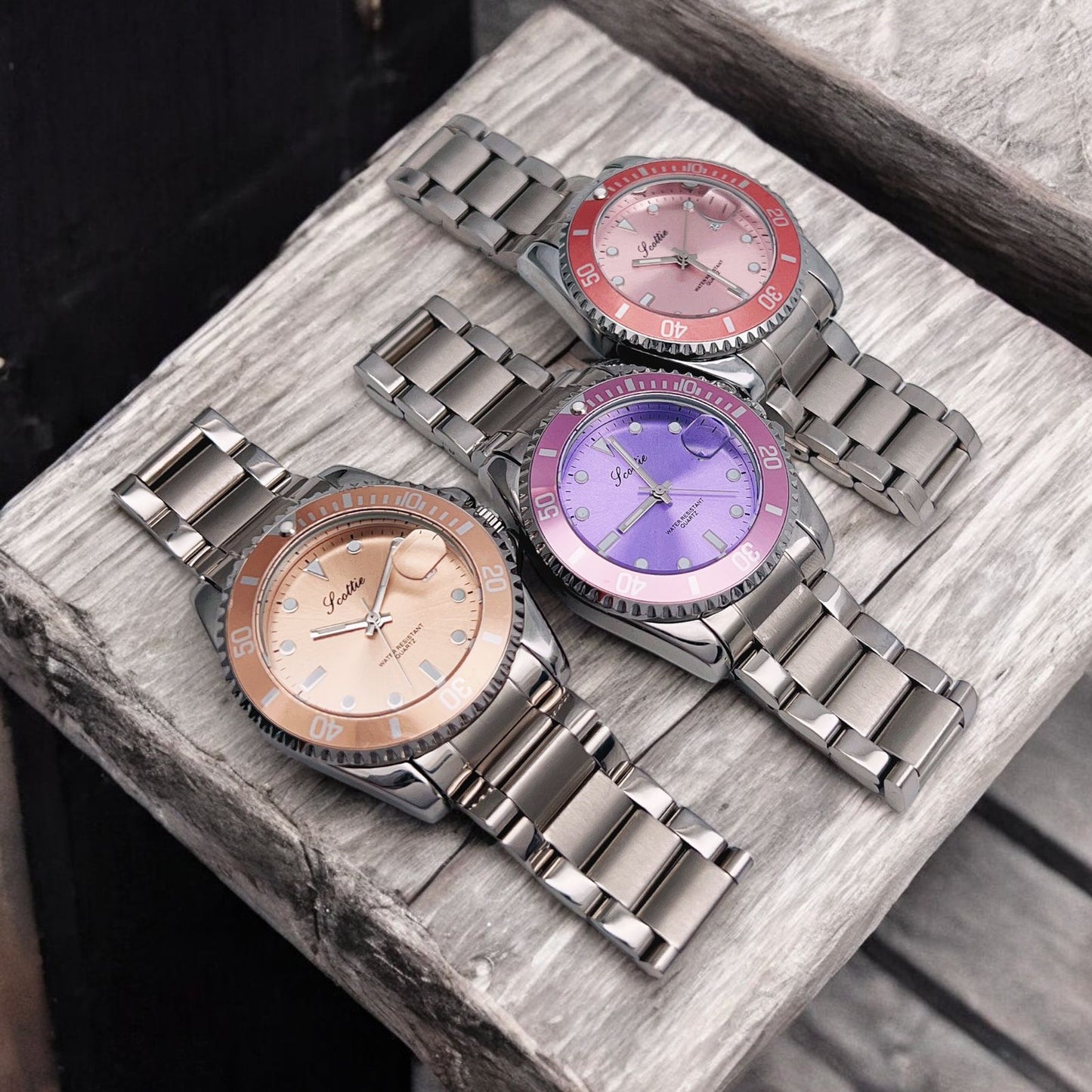 Reloj Scottie Ref. 3013 Acero