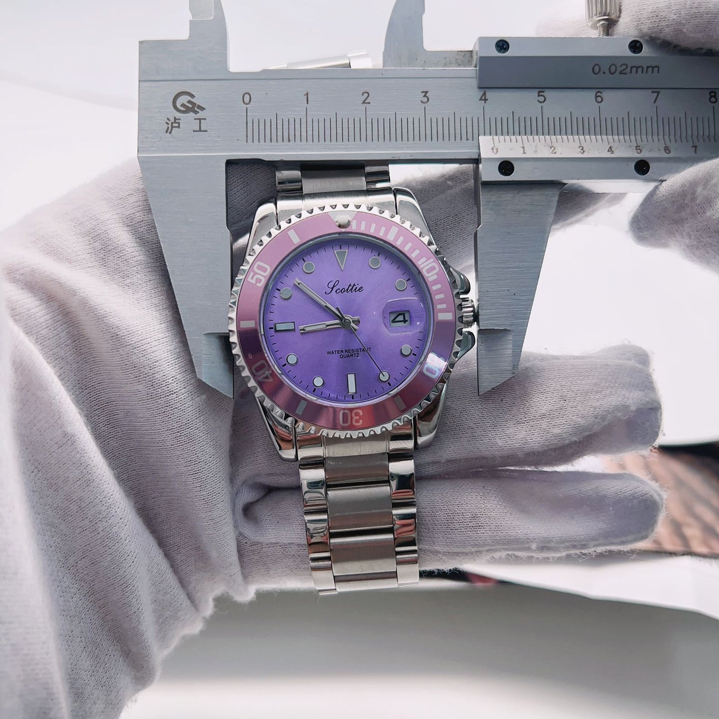 Reloj Scottie Ref. 3013 Acero
