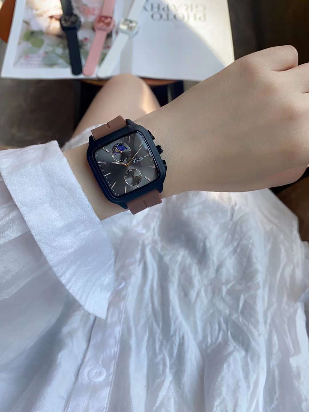 Reloj Scottie Ref. Fase Lunar