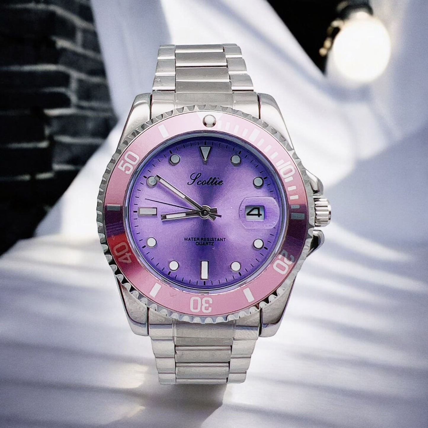 Reloj Scottie Ref. 3013 Acero