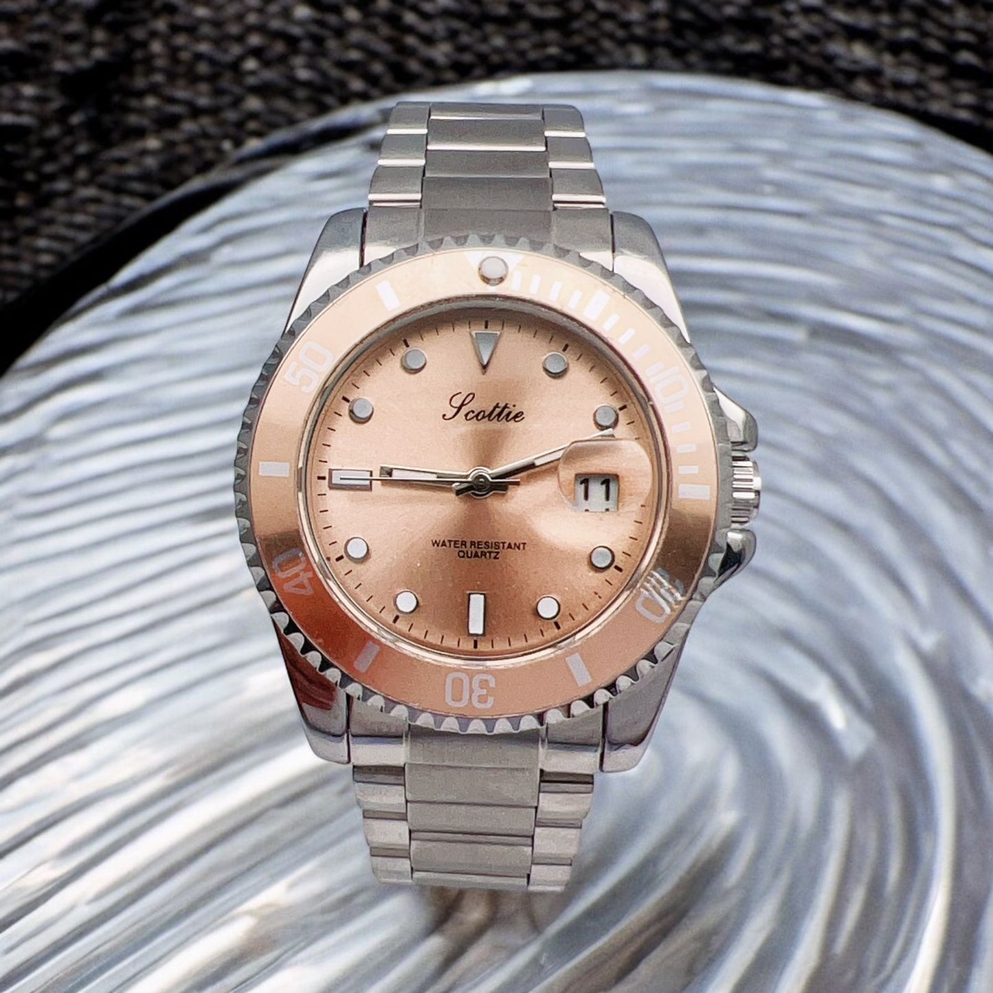 Reloj Scottie Ref. 3013 Acero