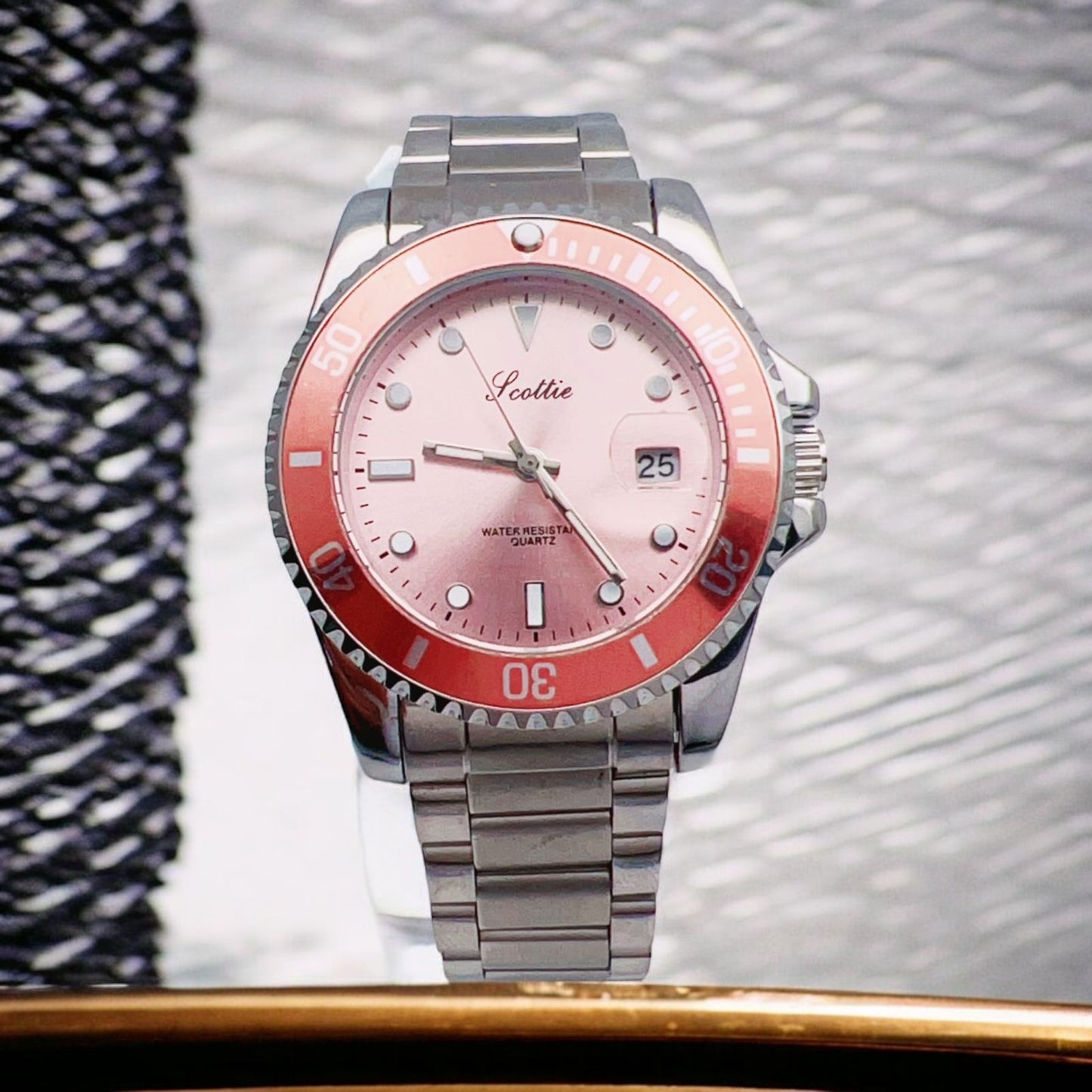 Reloj Scottie Ref. 3013 Acero