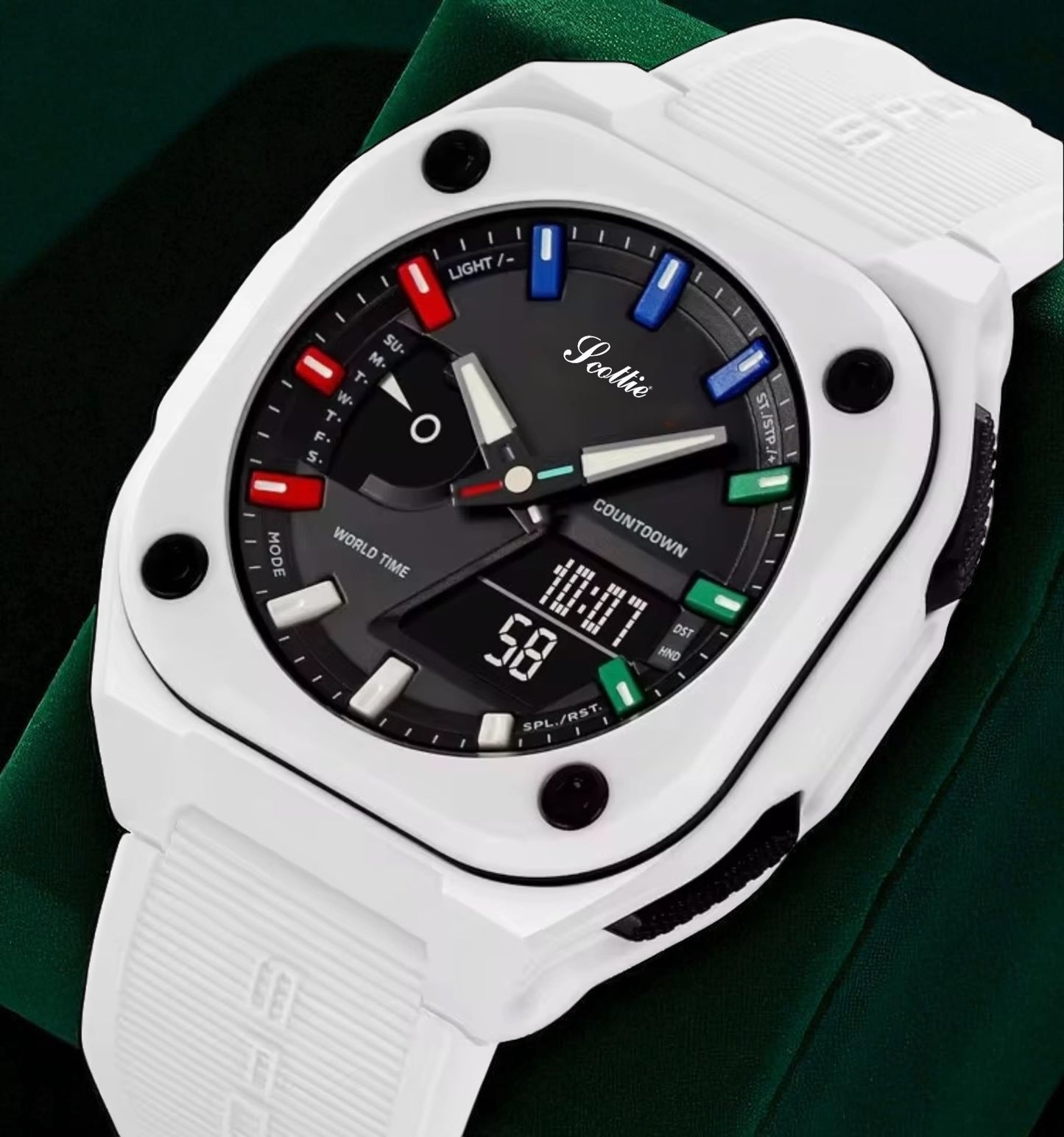 Reloj Scottie Nápoles